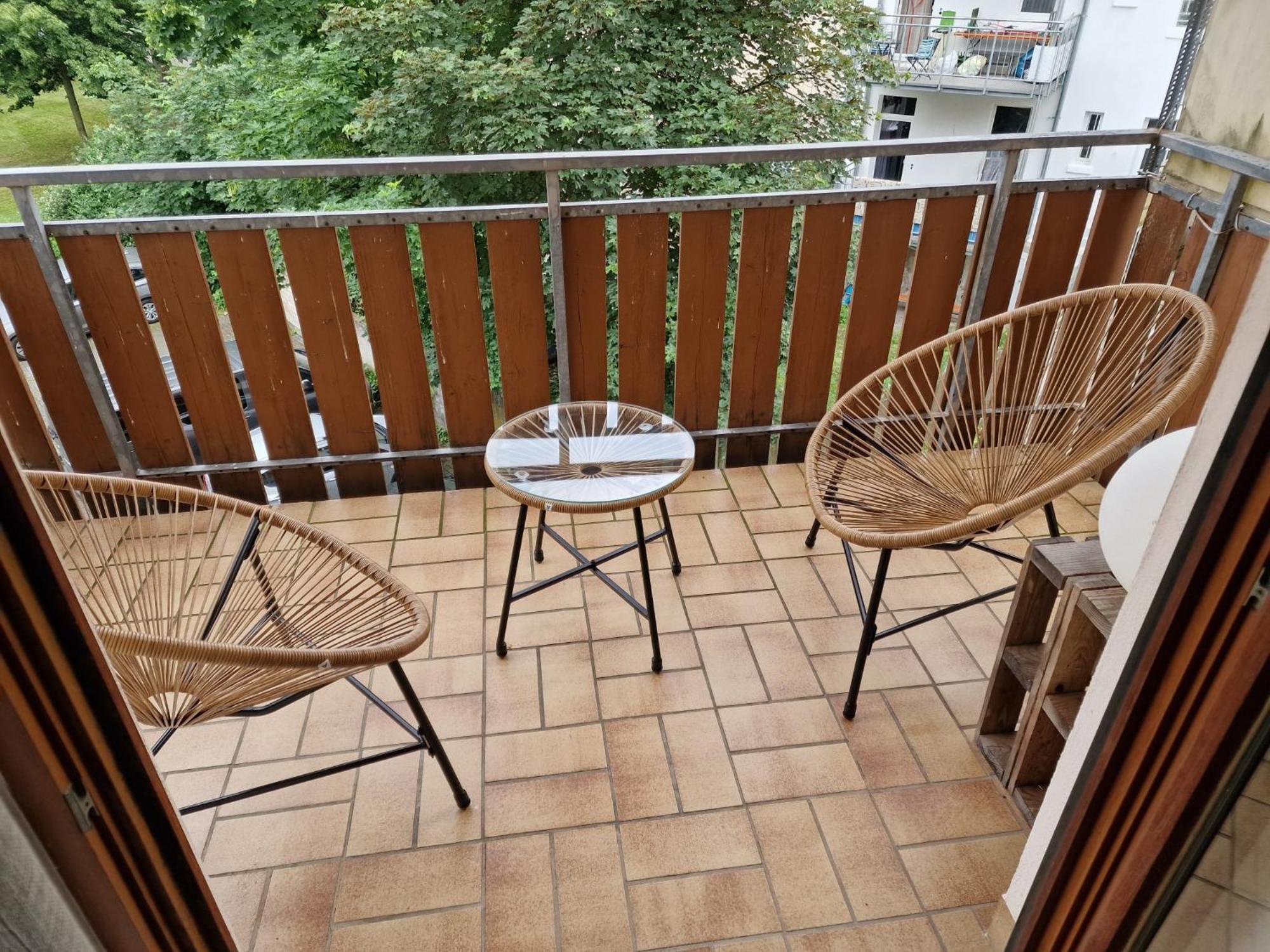 Ferienwohnung Viktoria Bamberg Exteriör bild