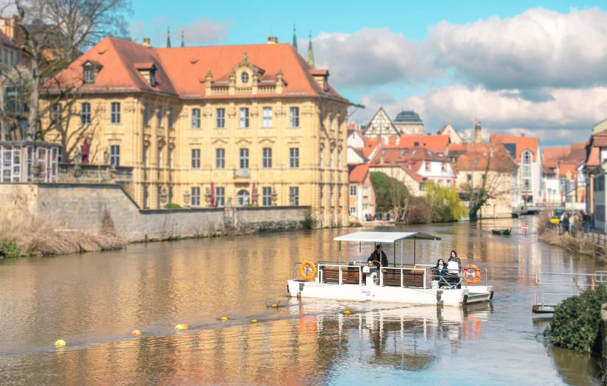 Ferienwohnung Viktoria Bamberg Exteriör bild