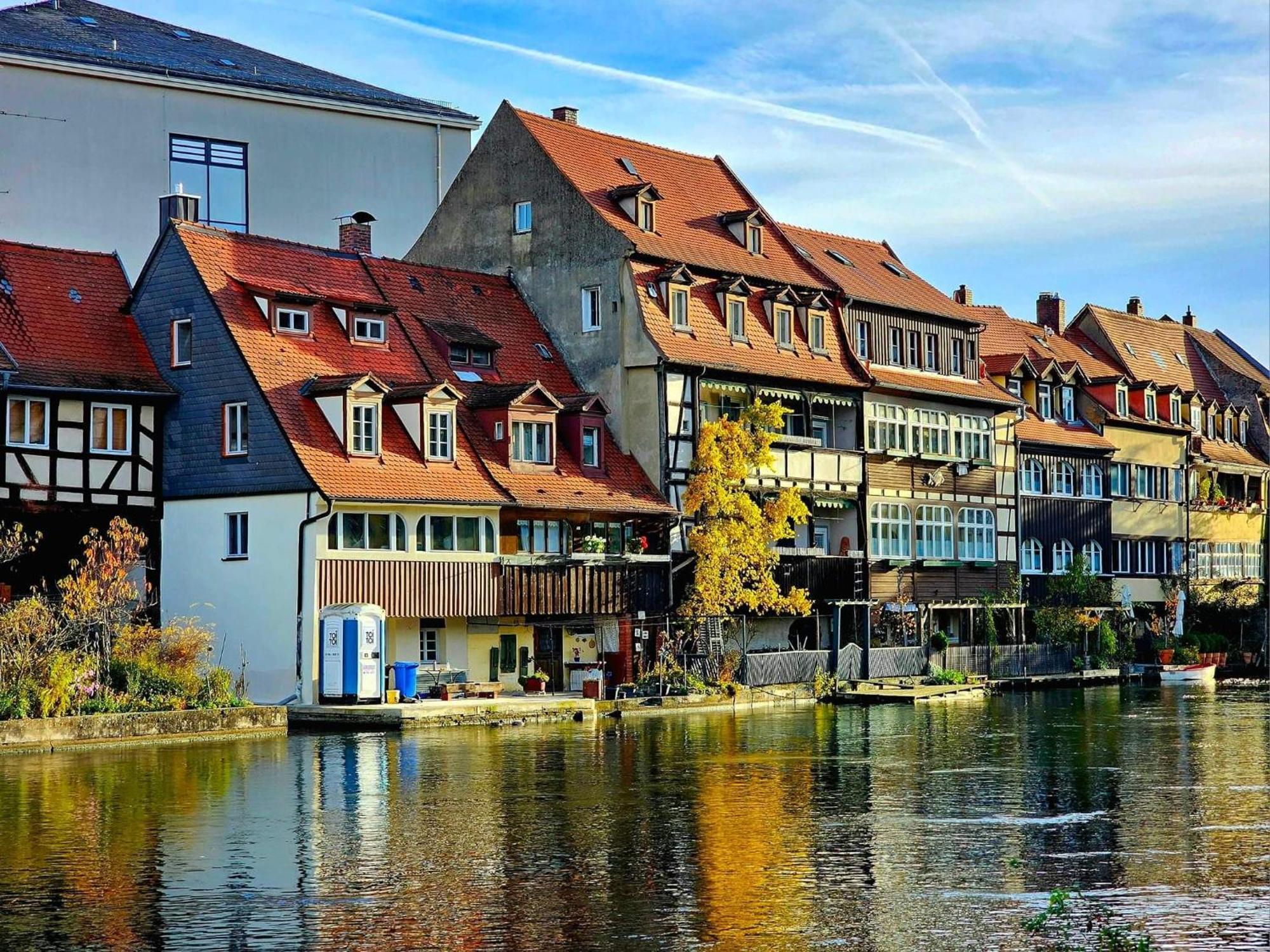 Ferienwohnung Viktoria Bamberg Exteriör bild